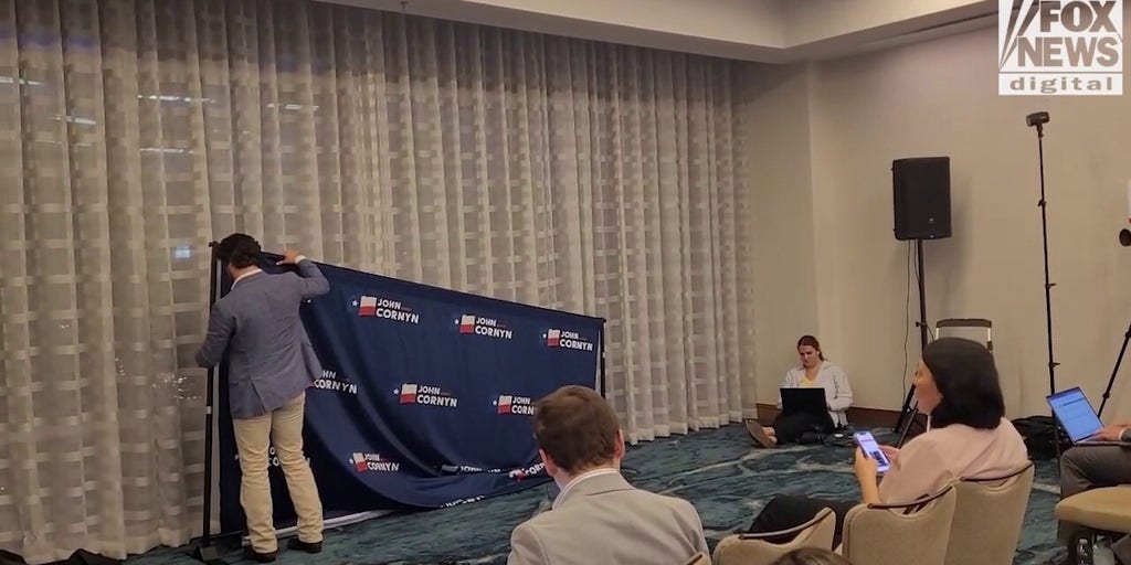 Cornyn staff packs up minutes after senator concedes loss to Paxton