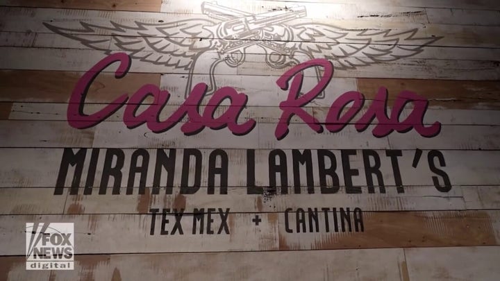 A look inside Miranda Lambert’s 'Casa Rosa': Menu to memorabilia
