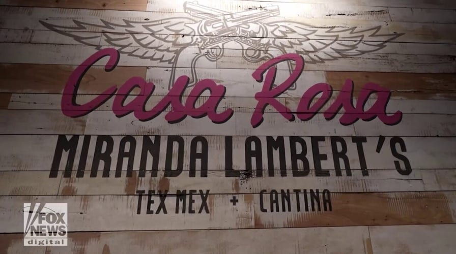 A look inside Miranda Lambert’s 'Casa Rosa': Menu to memorabilia