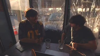 Two Houston men hit by SUV while inside coffee shop