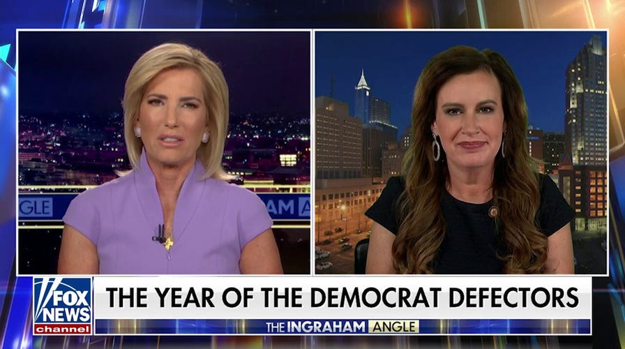 Laura: 2023 is turning into the year of Democrat defectors