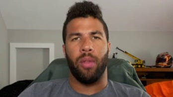 Bubba Wallace defends response to garage noose, tells 'Watters' World' he 'wouldn’t have changed anything'