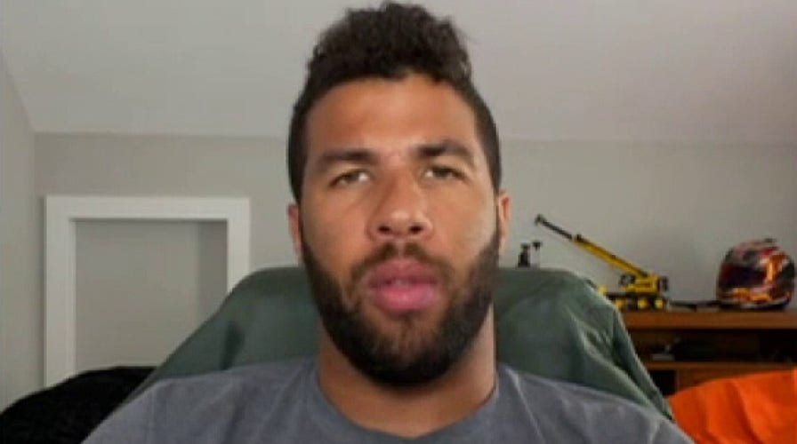 Preview clip: NASCAR driver Bubba Wallace on how he handled 'noose' incident