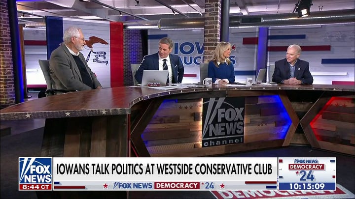 Iowa conservative group provides open forum for voters to speak with candidates