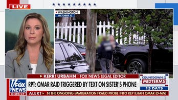 Omar raid triggered by texts on sister's phone: Report