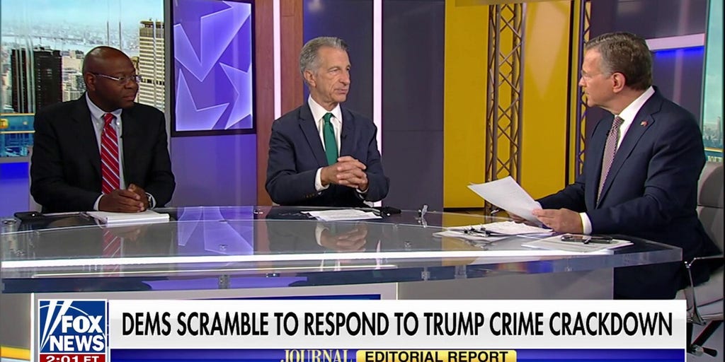 Trump's crime crackdown