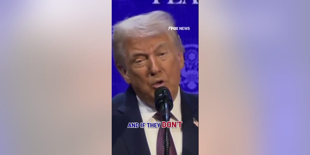 Trump lays down Hamas ULTIMATUM during historic peace announcement