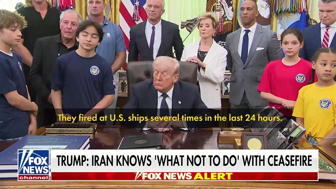 Secretary Rubio: The Iranian regime cannot dictate who uses the Strait of Hormuz