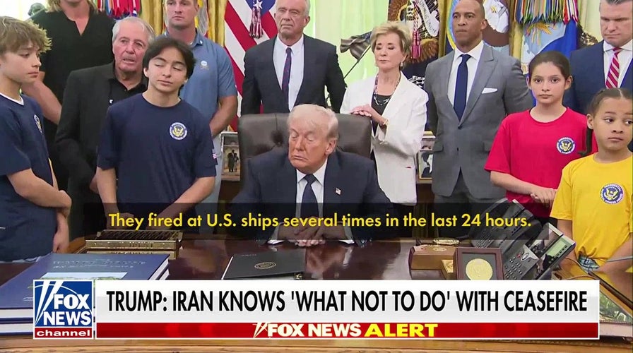 Secretary Rubio: The Iranian regime cannot dictate who uses the Strait of Hormuz