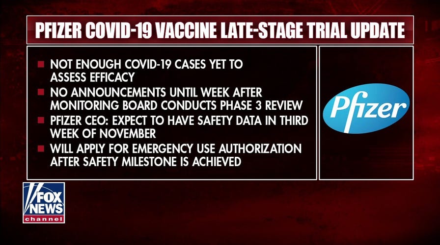Pfizer tweaks coronavirus vaccine timeline