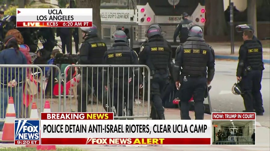 Prosecutors need to 'actually act' on college protesters, former Purdue president warns