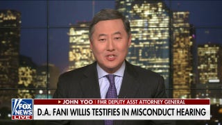 The evidence we saw today builds a ‘strong case’ they have a conflict of interest: John Yoo - Fox News