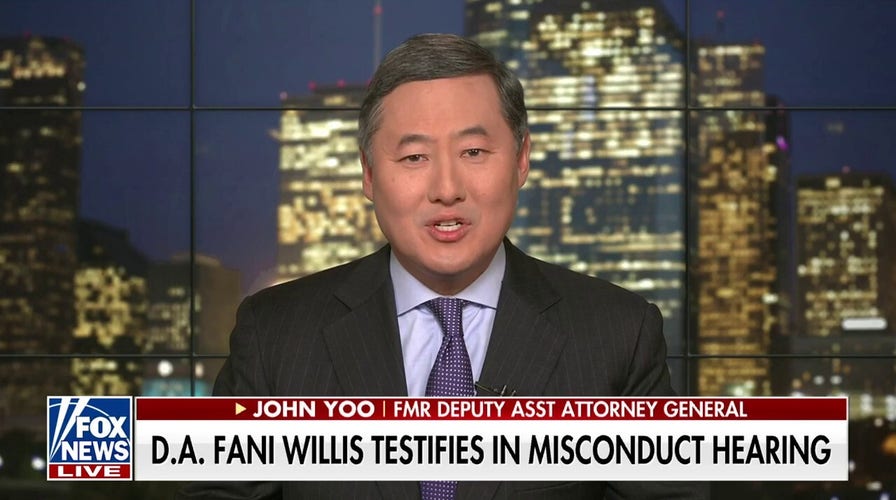 The evidence we saw today builds a ‘strong case’ they have a conflict of interest: John Yoo