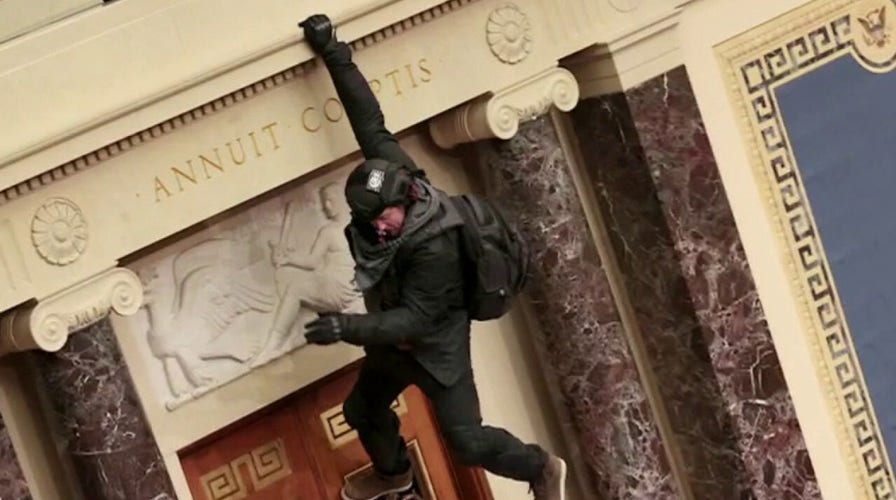 Rep. Kat Cammack: Capitol rioters hurt election challenge 