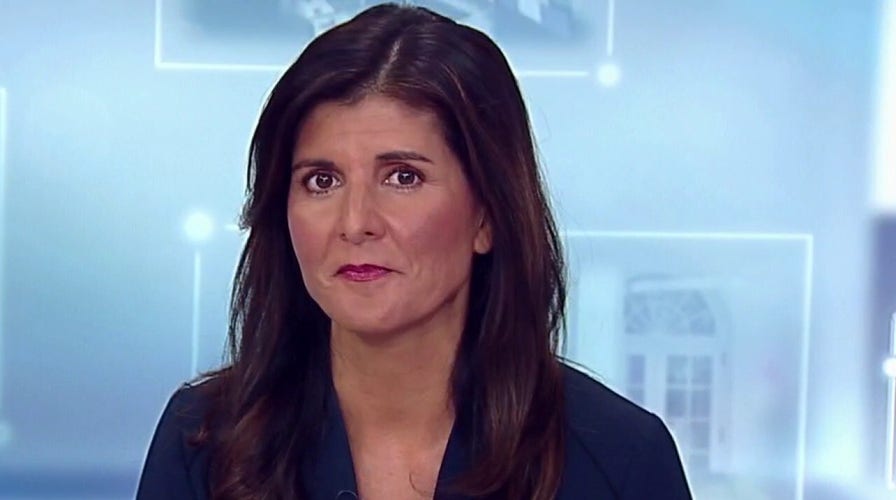 Nikki Haley on Biden's handling of Taliban: 'Truly embarrassed' at how world saw America
