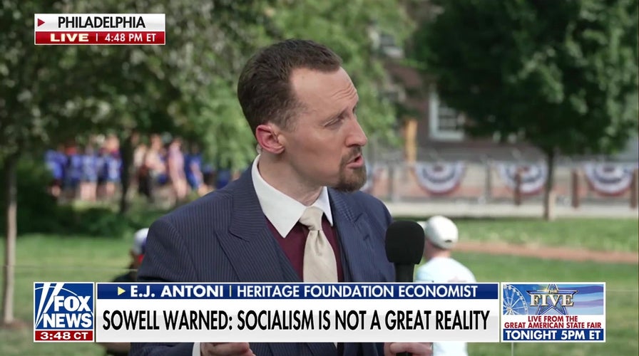 E.J. Antoni explains why socialism is making a comeback in America