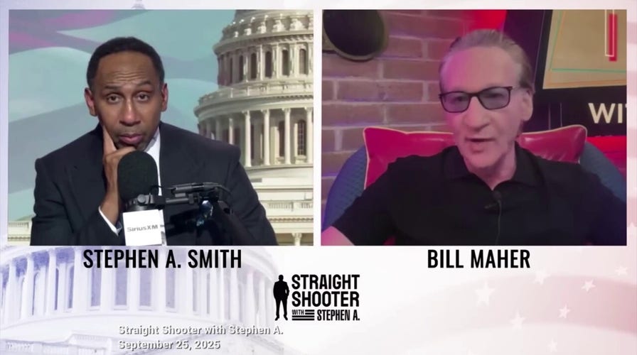 Bill Maher tells Stephen A. Smith why an outsider like him is needed to save the Democratic Party
