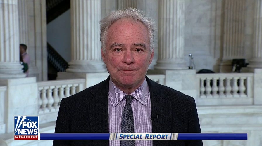 Tim Kaine acknowledges protesters' concerns: 'It's a heartbreaking situation'