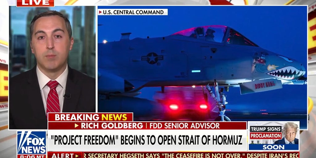 Iran escalates attacks in Strait of Hormuz as US launches Project Freedom