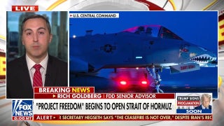 Iran escalates attacks in Strait of Hormuz as US launches Project Freedom