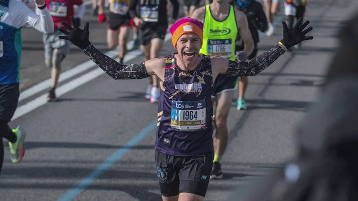 New York City Marathon celebrates 50th race after COVID hiatus