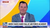Joe Concha: Biden's fall at Air Force Academy is a campaign issue