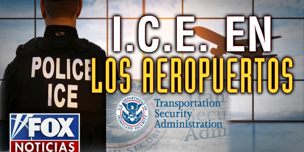 I.C.E. en los aeropuertos