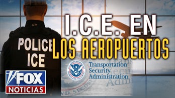 I.C.E. en los aeropuertos