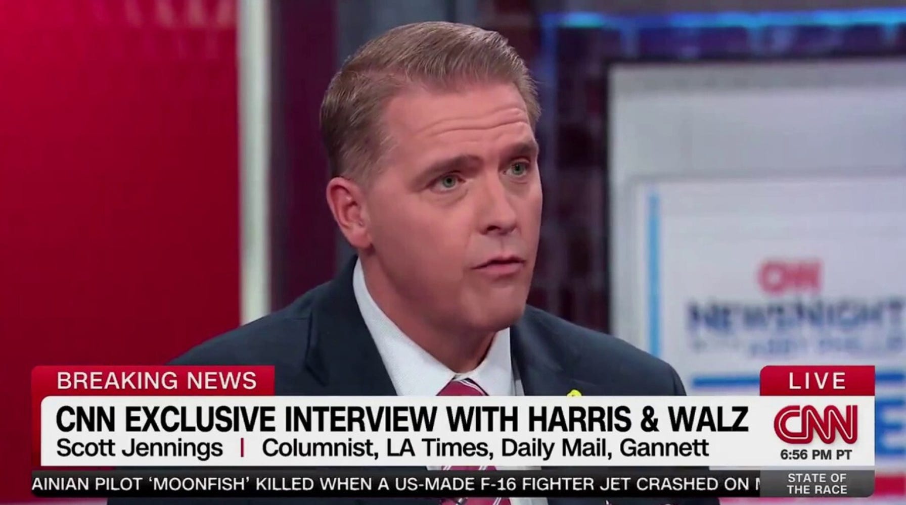 Biden's Health and Harris' Defense: CNN Commentator Scott Jennings Expresses Skepticism