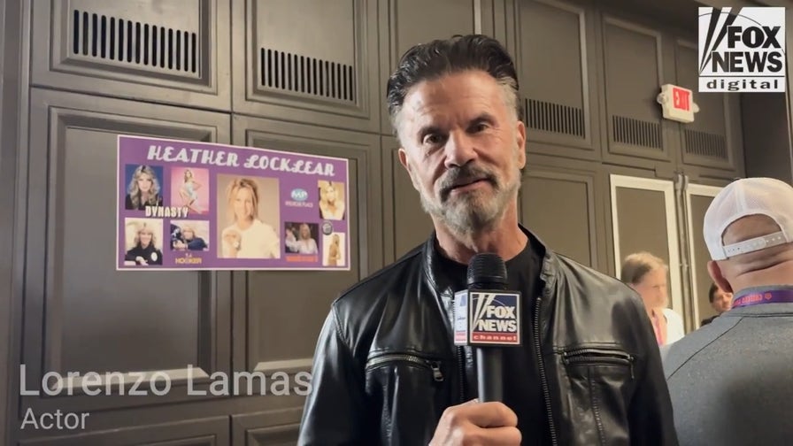 Lorenzo Lamas says he never expected love with Heather Locklear decades later
