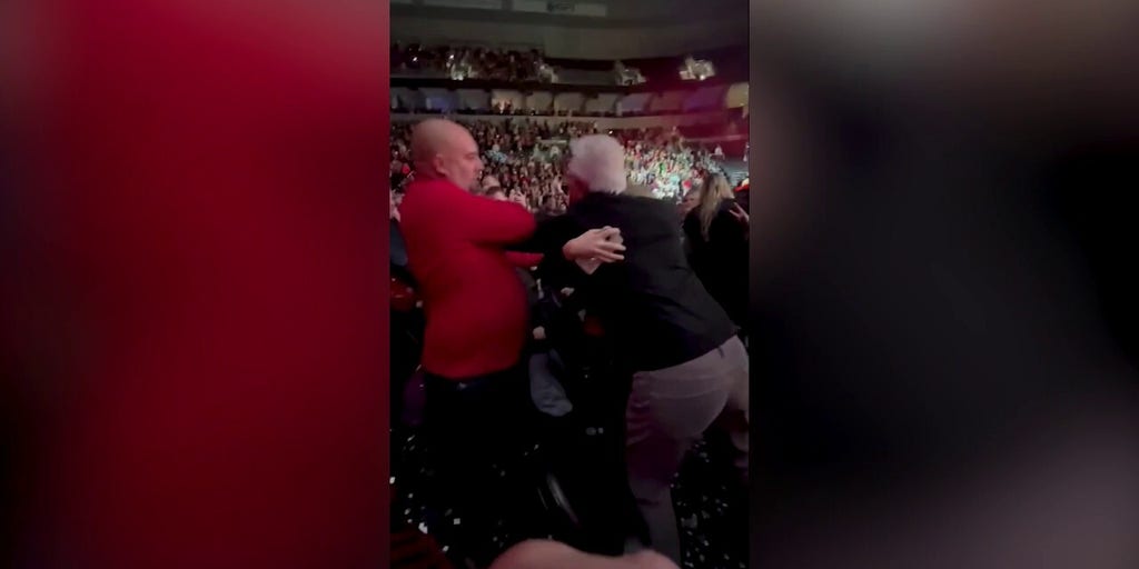 Mariah Carey fans break into brawl during Christmas concert