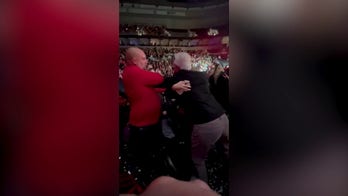 Mariah Carey fans break into brawl during Christmas concert