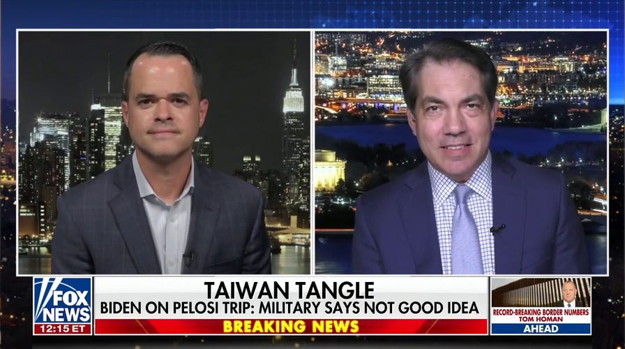 Speaker Pelosi defends potential Taiwan visit