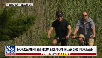 'Outnumbered' reacts to latest Trump indictment while Biden embarks on vacation