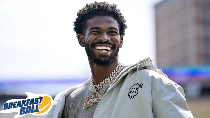 Did Shedeur Sanders win big in the NFL Draft by avoiding First-Round pressure? | Breakfast Ball