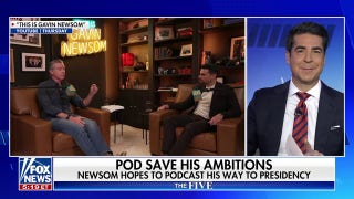 Jesse Watters: The 'liberal Joe Rogan' hit a speed bump in his podcast to president pipe dream