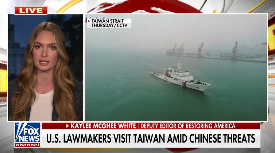 China retaliates after Taiwan president's US visit
