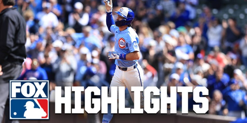 Nationals vs. Cubs Highlights | MLB on FOX