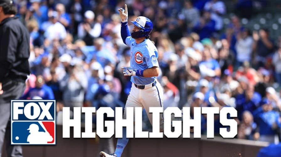 Nationals vs. Cubs Highlights | MLB on FOX