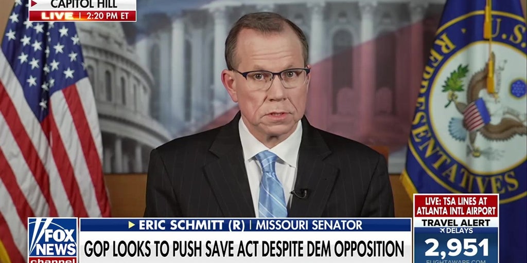 GOP seeks to add amendments to SAVE America Act as Democrats hold firm in opposition