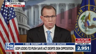 GOP seeks to add amendments to SAVE America Act as Democrats hold firm in opposition