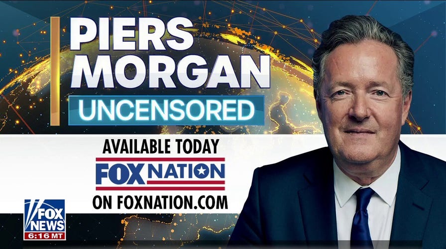 Piers Morgan: 'I think Joe Biden is in big trouble'