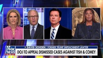 Judge dismisses cases against James Comey and Letitia James