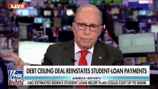 Kudlow: Student loan relief has a ‘short shelf life’ - Fox News