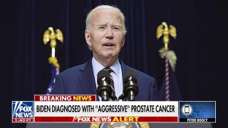 Cancer is 'central' to Biden's story: Peter Doocy