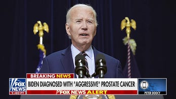 Cancer is 'central' to Biden's story: Peter Doocy