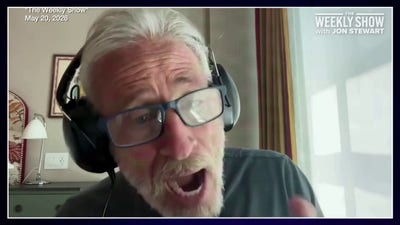 Jon Stewart rages, says Trump's nearly $1.8 billion Trump’s 'anti-weaponization' fund is a 'f--- you' to voters