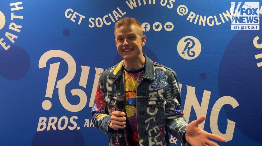 Circus performer for Ringling Bros. and Barnum & Bailey breaks world record with each performance