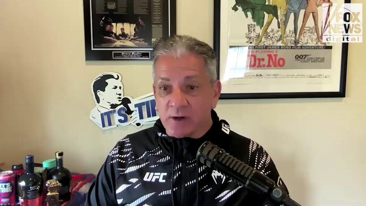 Bruce Buffer excited to get in UFC Octagon at White House