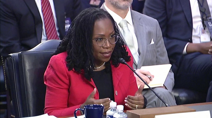 Senate Judiciary Committee holds a hearing on the nomination of Ketanji Brown Jackson to be an Associate Justice of the Supreme Court of the United States